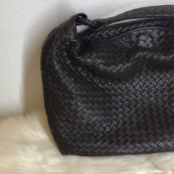 BOTTEGA VENETA INTRECCIATO SLOANE HOBO BAG - Picture 4 of 14